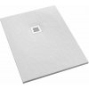 Schedpol Kalait White Stone obdĺžniková sprchová vanička 130x90 cm biela 3.3118/B/ST-M2 Schedpol Kalait White Stone obdĺžniková sprchová vanička 130x90 cm biela 3.3118/B/ST-M2