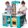 Kuchynka elektronická Tefal Studio 360° XL Bubble Smoby tyrkysovo-žltá s magickým bublaním a cestovinami s 34 doplnkami Kuchynka elektronická Tefal Studio 360° XL Bubble Smoby tyrkysovo-žltá s magickým bublaním a cestovinami s 34 doplnkami