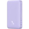 Powerbanka Baseus Magnetic Mini 10000mAh 20W MagSafe (fialová) Powerbanka Baseus Magnetic Mini 10000mAh 20W MagSafe (fialová)