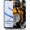 Picasee silikónový prehľadný obal pre Honor 70 Lite - Black Gold Picasee silikónový prehľadný obal pre Honor 70 Lite - Black Gold