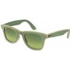 Ray-Ban RB2140 WAYFARER DEMIN Slnečné okuliare unisex 50x22x145 mm zelená Ray-Ban RB2140 WAYFARER DEMIN Slnečné okuliare unisex 50x22x145 mm zelená
