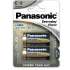 PANASONIC Alkalické baterie Everyday Power LR14EPS/2BP C 1,5V (Blistr 2ks) PANASONIC Alkalické baterie Everyday Power LR14EPS/2BP C 1,5V (Blistr 2ks)