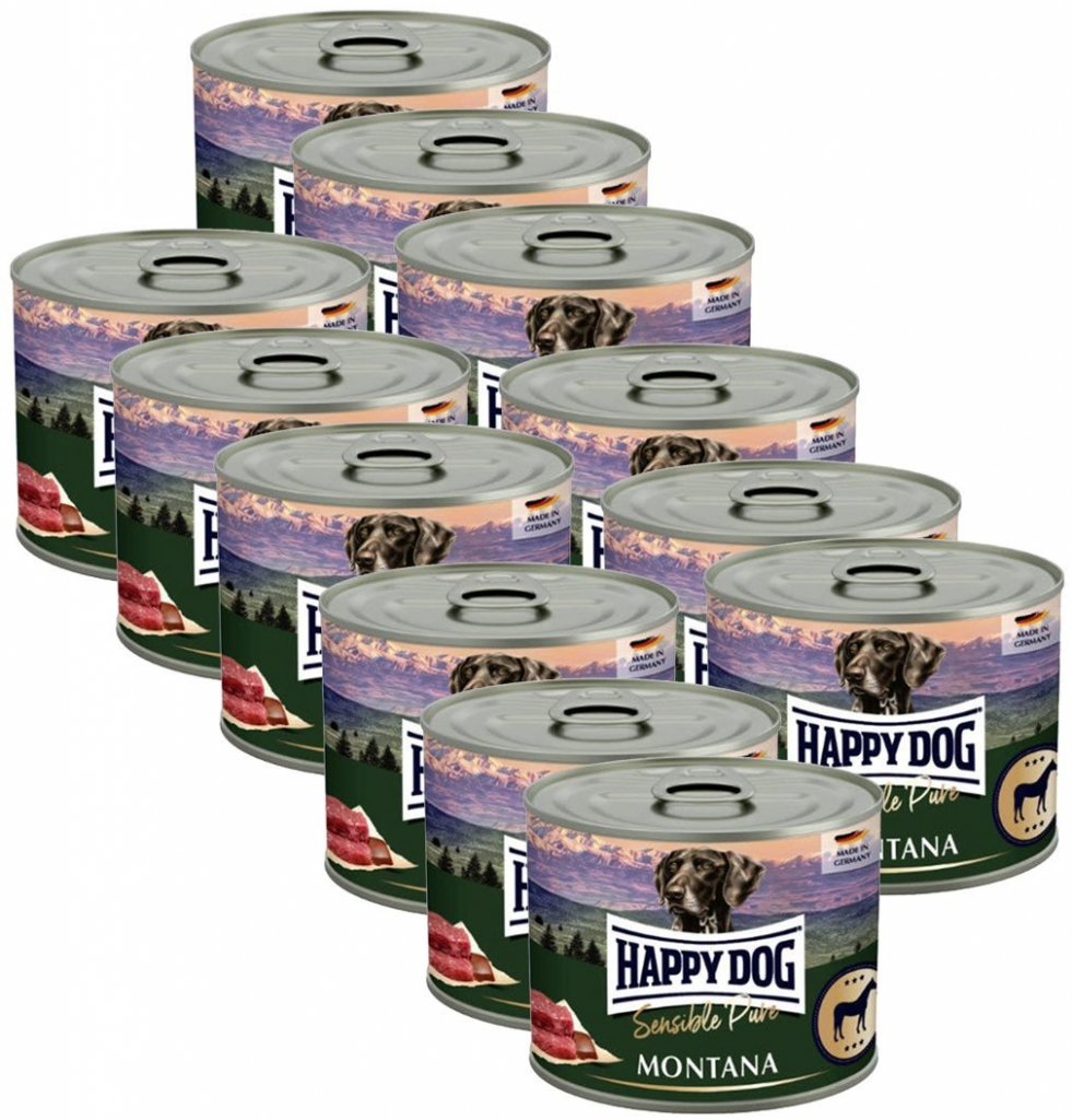 Happy Dog Sensible Pure Mix Sensible 6 x 0,8 kg