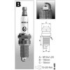 Zapaľovacia sviečka BR12YP rad Platin, BRISK - Česká Republika M231-061 Zapaľovacia sviečka BR12YP rad Platin, BRISK - Česká Republika M231-061