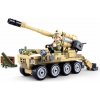 Sluban Army Model Bricks M38-B0751 Mobilný kanón 8x8 s pozemným mínometom - poškodený obal Sluban Army Model Bricks M38-B0751 Mobilný kanón 8x8 s pozemným mínometom - poškodený obal
