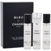 Chanel Bleu de Chanel 3x 20 ml 60 ml parfumovaná voda Náplň pre mužov Chanel Bleu de Chanel 3x 20 ml 60 ml parfumovaná voda Náplň pre mužov
