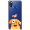 Odolné silikónové puzdro iSaprio - Dog And Bird - Samsung Galaxy M21 Odolné silikónové puzdro iSaprio - Dog And Bird - Samsung Galaxy M21