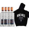 4 x 9 Mile Vodka + 9 Mile - Mikina M ZADARMO, 37.5%, (set 4 x 0.7 L) 4 x 9 Mile Vodka + 9 Mile - Mikina M ZADARMO, 37.5%, (set 4 x 0.7 L)