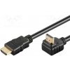 Goobay HDMI kabel s L konektorem 5m Goobay HDMI kabel s L konektorem 5m