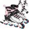 SPOKEY 5v1 Kolieskové Korčule Krasokorčuliarske Korčule Nastaviteľné detské Kolieska SPOKEY 5v1 Kolieskové Korčule Krasokorčuliarske Korčule Nastaviteľné detské Kolieska