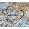Háčik Hanák H 15 SBL veľ. 6 s tungstenovou hlavou - striebro - 0,30g - 3ks Háčik Hanák H 15 SBL veľ. 6 s tungstenovou hlavou - striebro - 0,30g - 3ks