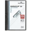 Rýchloviazač, s klipom, A4, DURABLE Rýchloviazač, s klipom, A4, DURABLE