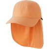 Detský klobúk Reima Biitsi Obvod hlavy: 52 cm / Farba: oranžová Detský klobúk Reima Biitsi Obvod hlavy: 52 cm / Farba: oranžová