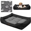 Doggy pohovka pre psa sivá 92 cm x 73 cm Doggy pohovka pre psa sivá 92 cm x 73 cm