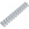 BORMANN Pro SVORKOVNICA POLYPROPYLÉN 4mm2, 3A, 12 POZÍCIÍ, TYP H, BIELA (BCR5177) BORMANN Pro SVORKOVNICA POLYPROPYLÉN 4mm2, 3A, 12 POZÍCIÍ, TYP H, BIELA (BCR5177)