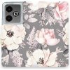 Mobiwear Flip knížkové pro Realme GT 7 - Květy 5907861046473