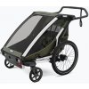 Cyklistický príves Thule Chariot Lite Double vintage green Cyklistický príves Thule Chariot Lite Double vintage green
