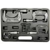KRAFT&DELE KD10443 , Třmenové mikrometry 0 - 100 mm, sada 8 ks KRAFT&DELE KD10443 , Třmenové mikrometry 0 - 100 mm, sada 8 ks