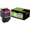 Toner Lexmark CX310/CX410/CX510 802SM MAGENTA (2000 str.) (80C2SM0) Toner Lexmark CX310/CX410/CX510 802SM MAGENTA (2000 str.) (80C2SM0)