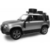 Siva GmbH Rc auto Land Rover Defender 90 4WD 2,4 GHz RTR strieborná metalíza 1:12 Siva GmbH Rc auto Land Rover Defender 90 4WD 2,4 GHz RTR strieborná metalíza 1:12