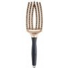 Olivia Garden Fingerbrush Trinity Gold - Profesionálna kefa na vlasy Olivia Garden Fingerbrush Trinity Gold - Profesionálna kefa na vlasy