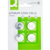 Q-CONNECT Batéria CR2032 gombíková 4ks Q-CONNECT Batéria CR2032 gombíková 4ks