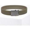 Látkový opasok v khaki farbe A376 Látkový opasok v khaki farbe A376