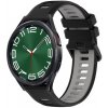 Remienok Sport Wristband čierno-sivý pre Samsung Galaxy Watch 6 Classic (43mm / 47mm) a Watch 6 (40mm / 44mm) Remienok Sport Wristband čierno-sivý pre Samsung Galaxy Watch 6 Classic (43mm / 47mm) a Watch 6 (40mm / 44mm)