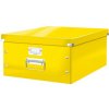 Leitz Veľká krabica A3 Click & Store žltá