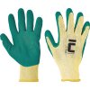 Cerva DIPPER Pracovné rukavice zelené 12 párov 08 0108001599080