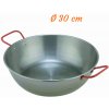 13415 Oceľová hlboká panvica Paella WOK 30 cm GARCIMA 13415 Oceľová hlboká panvica Paella WOK 30 cm GARCIMA