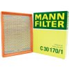 Vzduchový filter Mann-Filter C 30 170/1 Vzduchový filter Mann-Filter C 30 170/1