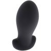 Hidden Desire Extreme Heavy Anal Stretcher Plug Black M