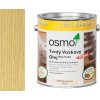 Osmo 3062 Tvrdý voskový olej Originál 3 l Bezfarebný matný