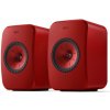 KEF LSX II - červená KEF LSX II - červená