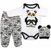 3- Dielna súprava Panda hello Farba: Biela, Veľkosť: 6m 3- Dielna súprava Panda hello Farba: Biela, Veľkosť: 6m