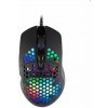 Herná myš C-TECH Scarab, casual gaming, 7200 DPI, RGB podsvietenie, USB GM-18 Herná myš C-TECH Scarab, casual gaming, 7200 DPI, RGB podsvietenie, USB GM-18