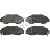 Sada brzdových platničiek kotúčovej brzdy Febi Bilstein GmbH 16551 Sada brzdových platničiek kotúčovej brzdy Febi Bilstein GmbH 16551