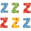 Bigjigs Toys hvězdičkové písmenko Z Bigjigs Toys hvězdičkové písmenko Z
