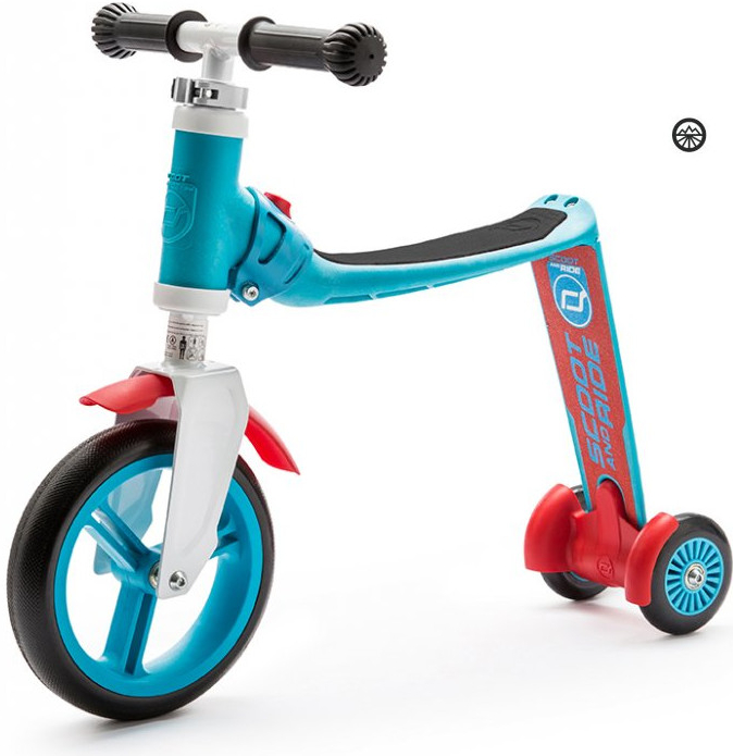 Scoot & Ride Highwaybaby modro-oranžová