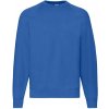 Niebieska bluza męska Raglan Sweat Fruit of the Loom modrá XL Fruit of the Loom 5904882115362 Niebieska bluza męska Raglan Sweat Fruit of the Loom modrá XL Fruit of the Loom 5904882115362