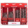 MILWAUKEE Sada vrtákov do kovu 25ks HSS-G Thunderweb 1-13mm 4932493870 MILWAUKEE Sada vrtákov do kovu 25ks HSS-G Thunderweb 1-13mm 4932493870