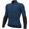 Zateplený cyklistický dres pánsky Alé Cycling Warm Race 2.0 R-EV1 modrý L Zateplený cyklistický dres pánsky Alé Cycling Warm Race 2.0 R-EV1 modrý L