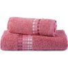 Set froté uteráka a osušky DARWIN koralová Set froté uteráka a osušky DARWIN koralová