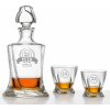 Dekorant Bohemia Crystal krištáľový whisky set s gravírovaním DOKONALÝ 1+2 Dekorant Bohemia Crystal krištáľový whisky set s gravírovaním DOKONALÝ 1+2