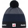 Eisbär Star Pompon MÜ SA 786/Schwarzmele/Dunkel Cobalt/Anthrazit one size Eisbär Star Pompon MÜ SA 786/Schwarzmele/Dunkel Cobalt/Anthrazit one size
