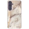 Picasee silikónový prehľadný obal pre Samsung Galaxy S24+ S926B 5G - Cream marble Picasee silikónový prehľadný obal pre Samsung Galaxy S24+ S926B 5G - Cream marble