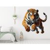 Nalepte.cz Tiger v skoku textilní prelepiteľná nálepka na stenu doska 130 x 130 cm Nalepte.cz Tiger v skoku textilní prelepiteľná nálepka na stenu doska 130 x 130 cm
