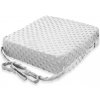 Detský podsedák na stoličku New Baby STANDARD Minky grey Detský podsedák na stoličku New Baby STANDARD Minky grey