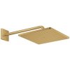 Hlavová sprcha GROHE RAINSHOWER Cube na stenu vrátane sprchového ramená kartáčovaný Cool Sunrise 26564GN0 Hlavová sprcha GROHE RAINSHOWER Cube na stenu vrátane sprchového ramená kartáčovaný Cool Sunrise 26564GN0